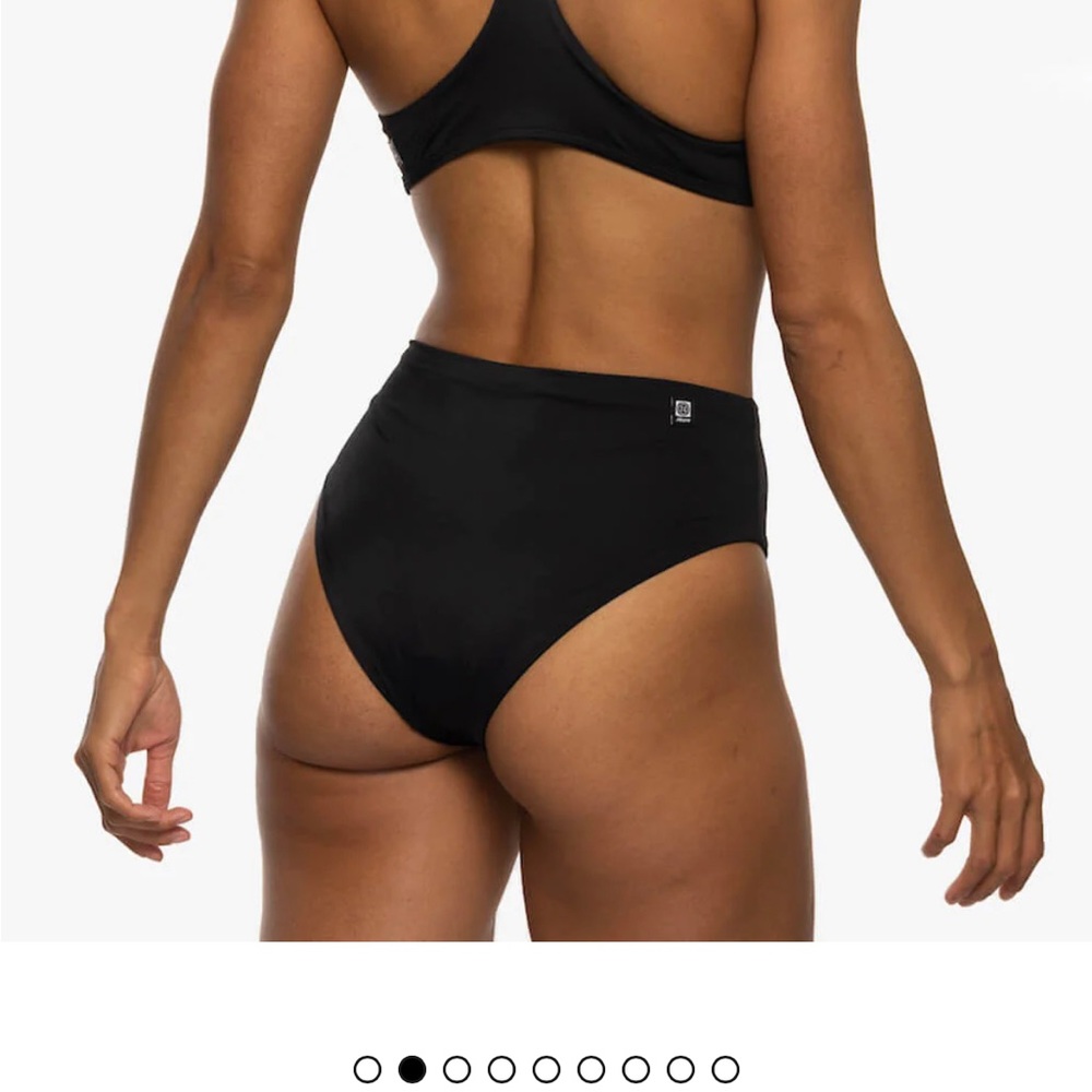 Jolyn Natia bikini bottom in black - size S